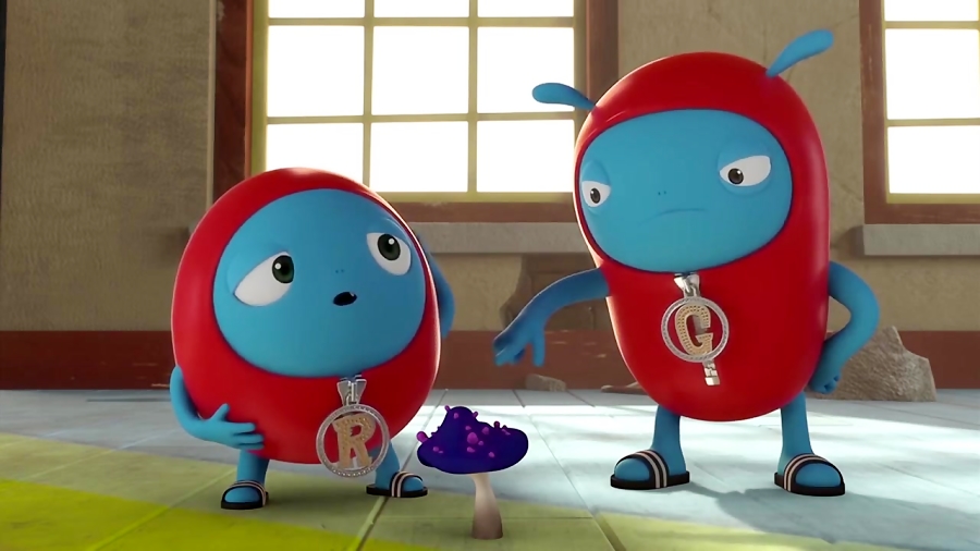 انیمیشن شاد ژیلیگو ZellyGo - اپیزود 42